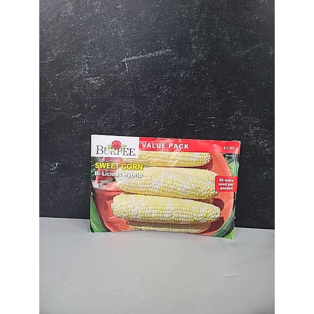 Burbee Sweet Corn Bi-Licious Hybred Seeds